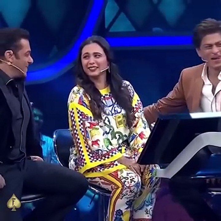 AMITABH BACHCHAN , SHAHRUKH KHAN, SALMAND KHAN, RANI MUKHERJEE AND SUNIL GROVER