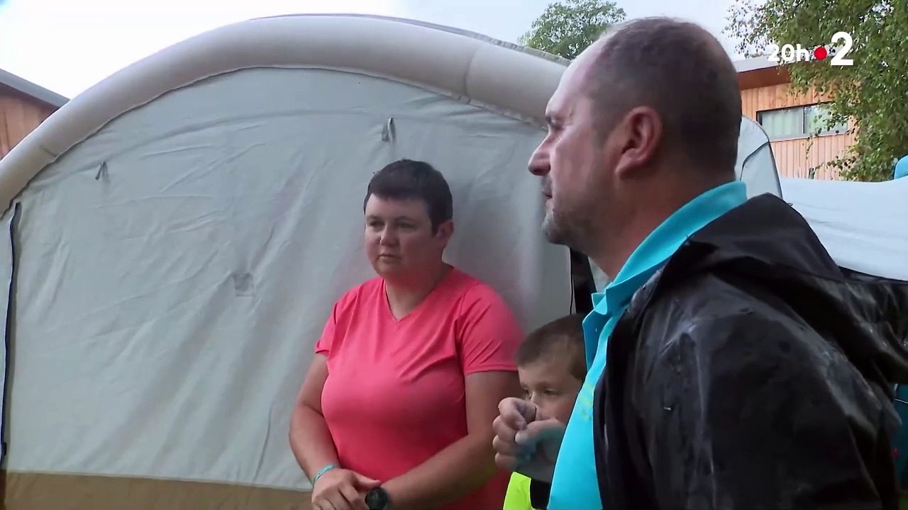 Très gros orages en Ile de France et gros dégâts dans de nombreux départements