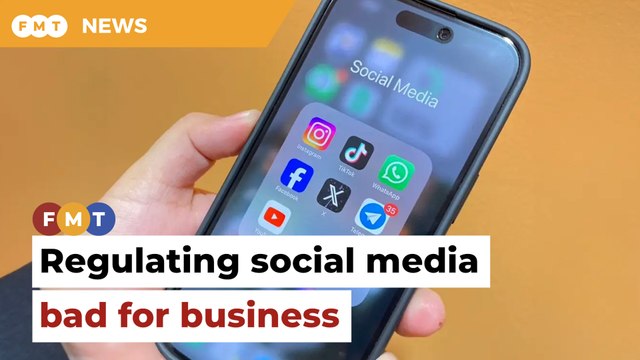 Regulating social media can be detrimental to business, say economists