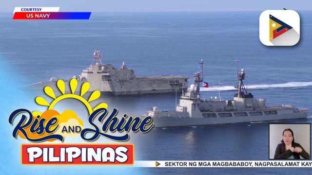 Hindi dapat mangialam ang Tsina sa alyansa ng Pilipinas at US — maritime law expert