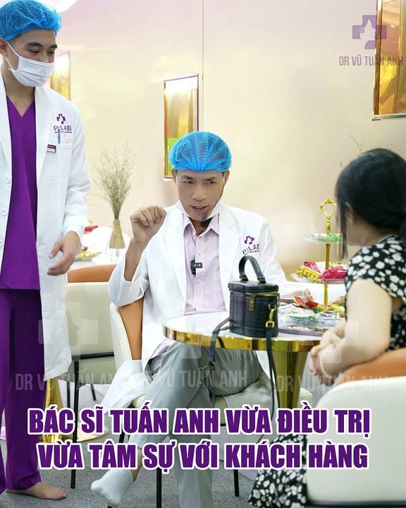 #201 Daily điều trị nhiều khách thật - 1.08 -3-H05