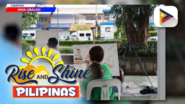 Mga artist sa Batangas, nagtulong-tulong para makalikom ng tulong para sa mga nasalanta ng Bagyong Carina at habagat