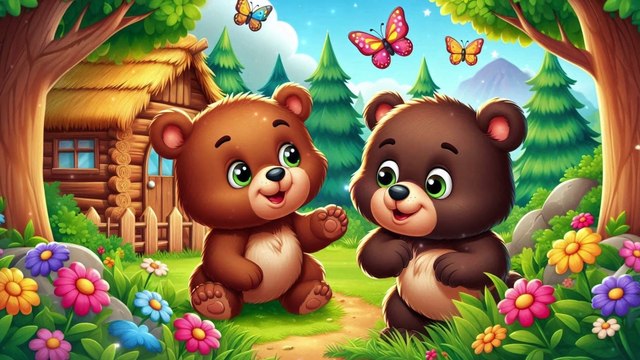 Call of mother bear| story of two cubs| heartwarming reunion of lost cubs and mother