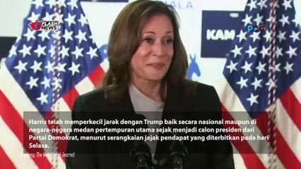 Harris Menghapus Keunggulan Trump Menurut Jajak Pendapat Terbaru