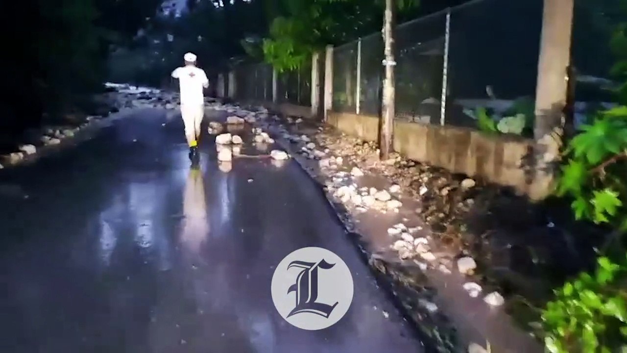 Lluvias colapsan dos casas y destruyen caminos en Polo