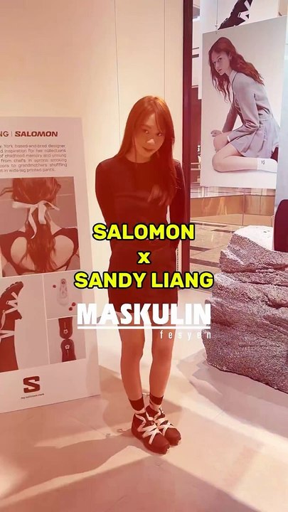Salomon X Sandy Liang