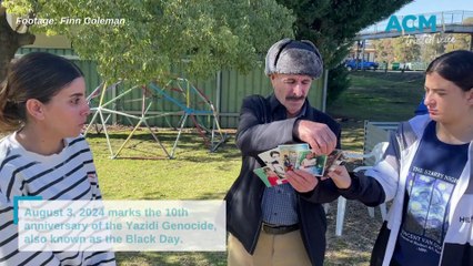 Wagga Yazidi genocide survivors share who they lost 10-years-ago.