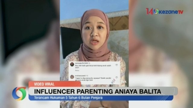 OKEZONE UPDATES: Influencer Parenting Aniaya Balita hingga Timnas U-19 Diguyur Bonus Usai Juara