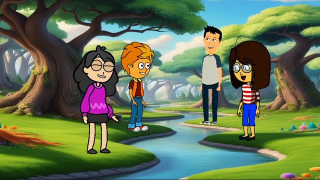 Eric Or Anaya Summer Holidays In Village New Episode | Eric And Anaya Cartoons #eric #anaya