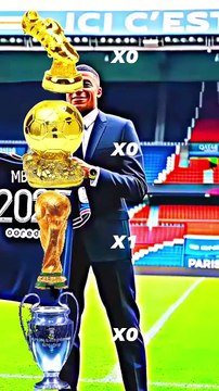 Messi, Ronaldo, Neymar, Mbappe, Benzema