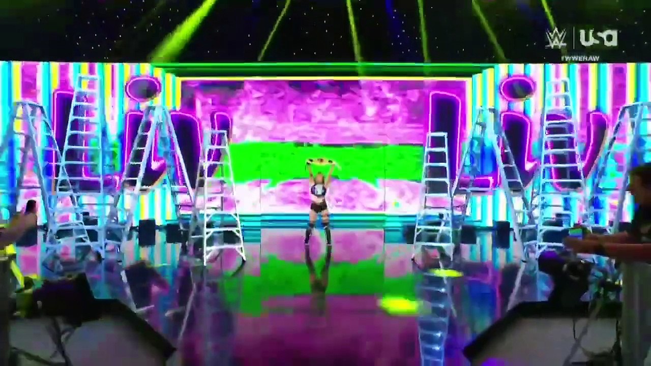 Liv Morgan and Dominik Mysterio | Raw July 1st 2024