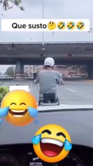 Try not to laugh, be careful with watergun