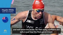 Triathlon runner-up Hayden Wilde happy with event safety after delay