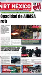 Te presentamos #LasPortadas de #NRTMéxico de este miércoles 31 de Julio
