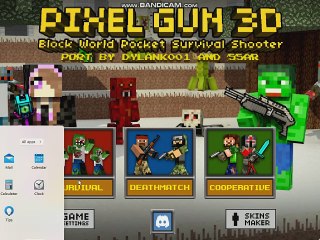 PixlGun3D 3.6 (PC Port) any starts of monsters any!!!