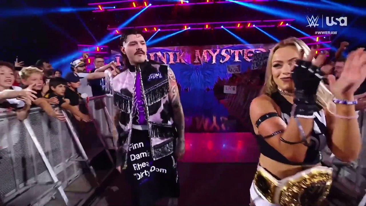 Liv Morgan and Dominik Mysterio | Raw July 8th 2024