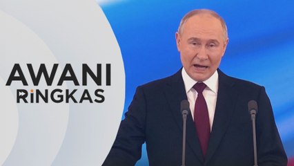 AWANI Ringkas: Putin undang PM bertemu di Vladivostok