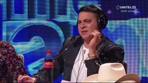 ​​​​​​​La reacción del jurado al escuchar la voz del imitador de Luis Miguel ¿Por qué quedó en suspenso su clasificación?