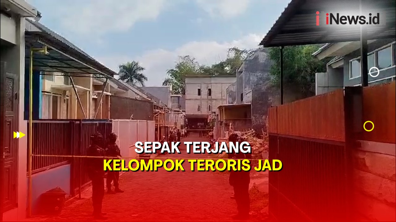 Sepak Terjang Kelompok Teroris Jamaah Ansharut Daulah yang Simpatisannya Baru Ditangkap Densus 88