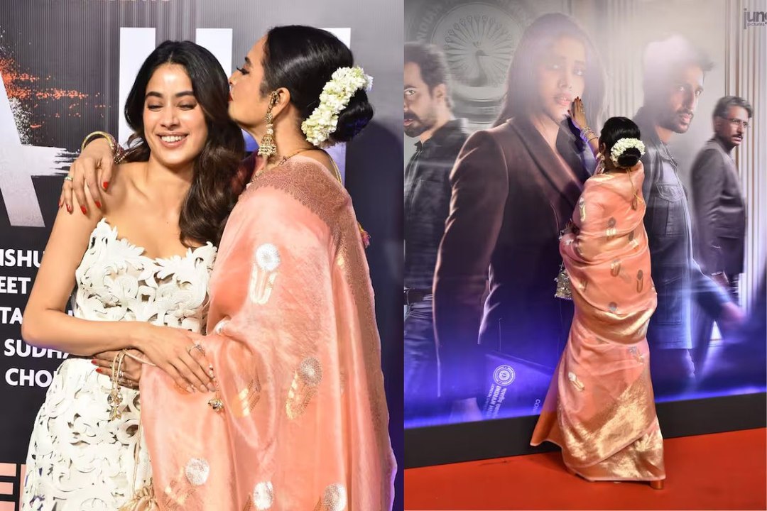 Rekha ने जाह्ववी कपूर को किया फेल, 69 साल की उम...