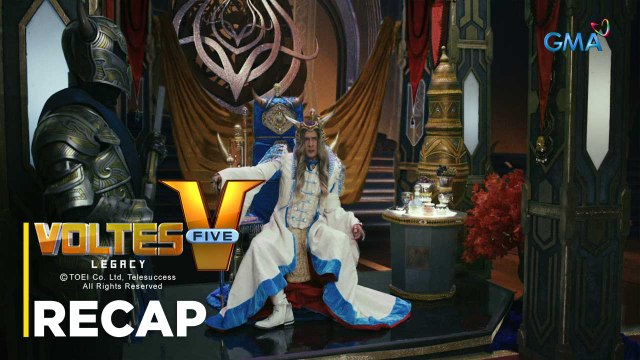 Voltes V Legacy: Zambojil's hidden agenda for General Oslack! (Episode 65)