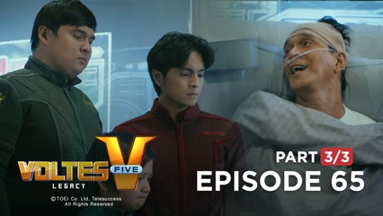 Voltes V Legacy: The last confession of General Watson! (Episode 65 - Part 3/3)