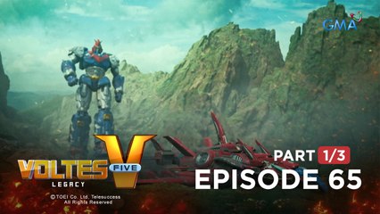 Voltes V Legacy: Voltes V provides support to the Mechanical Eagle! (Episode 65 - Part 1/3)