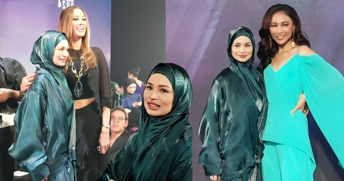 Classy & Elegant, Gaya Izara Aishah Hadir KLFW 2024 Jadi Perhatian!