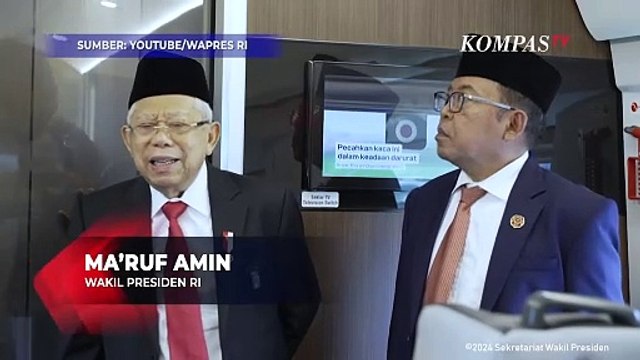Wapres Maruf Amin soal Inisial T Kendalikan Judi Online: Tinggal Ditindaklanjuti oleh Bareskrim