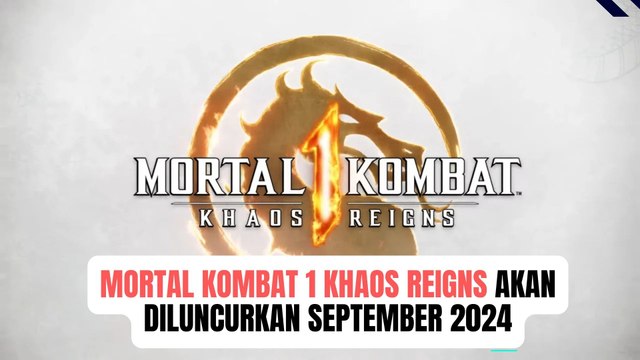 Mortal Kombat 1 Khaos Reigns Rencananya Akan Rilis September 2024