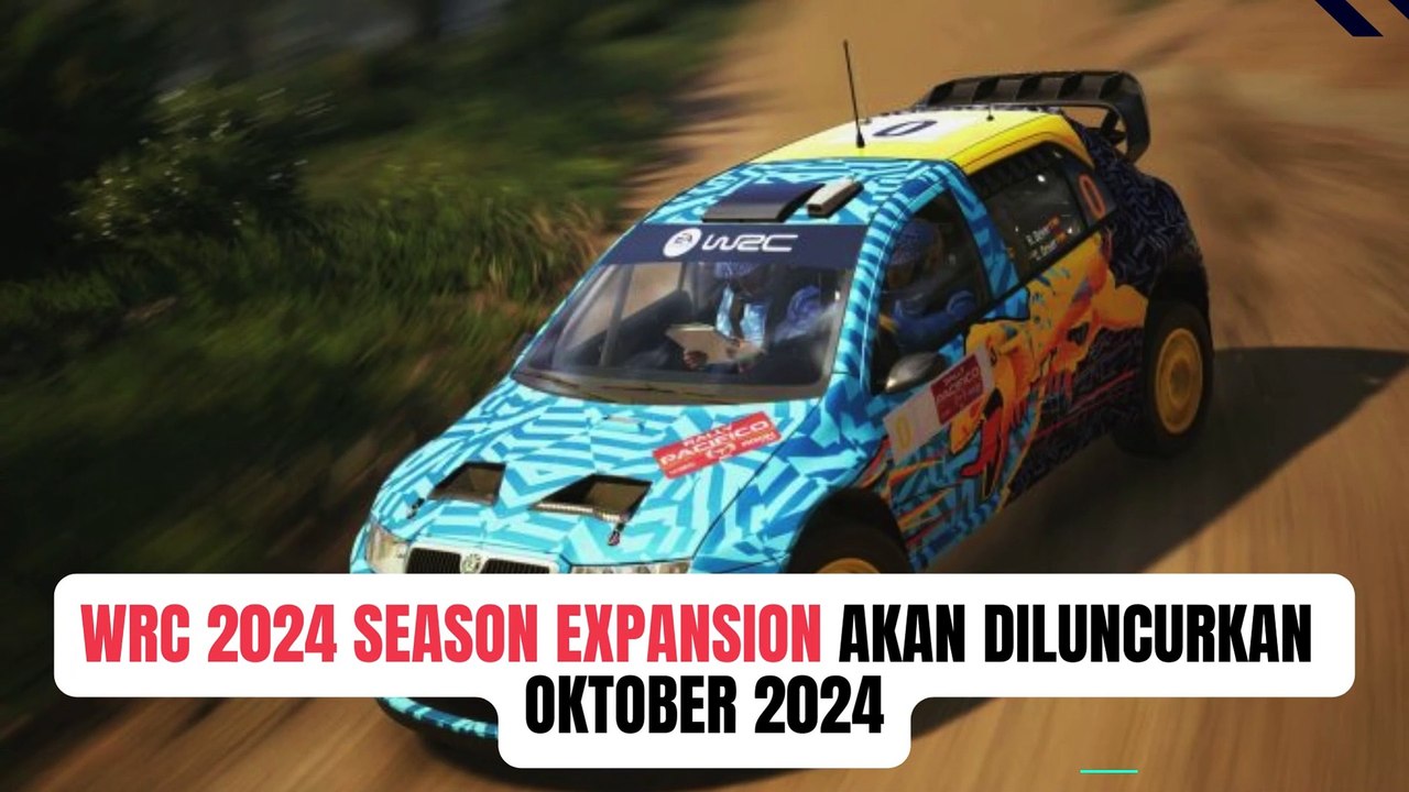 WRC 2024 Season Expansion Akan Diluncurkan Oktober 2024