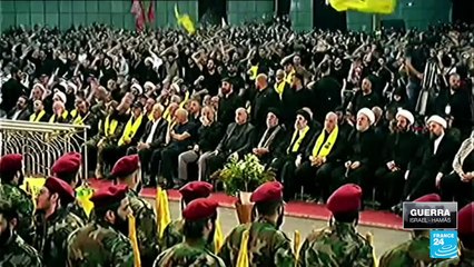 “¡No saben qué línea roja han cruzado!”: Hassan Nasrallah, el líder del Hezbolá, a Israel