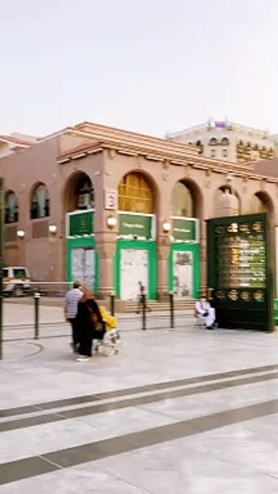 Madina shareef masjid a nabvi ❤️