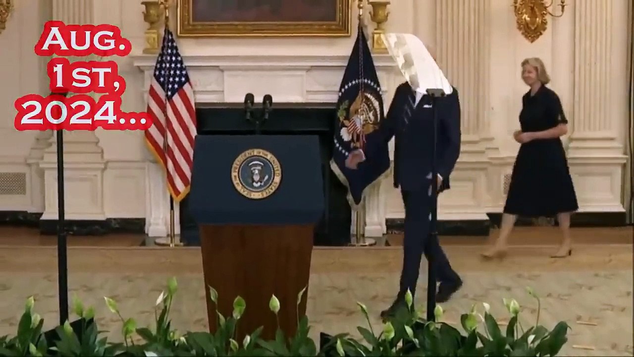 Joe Biden FALLS APART During Today's Evan Gershkovich Remarks & Freed Russian Prisoners.....