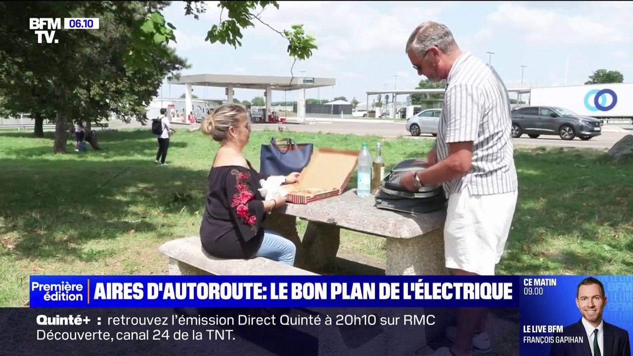 Comment les aires d'autoroutes s'adaptent en proposant des bornes de recharge électrique