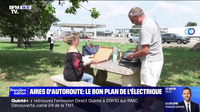 Comment les aires d'autoroutes s'adaptent en proposant des bornes de recharge électrique