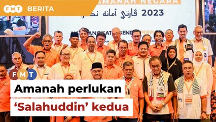 Amanah perlu lahir 'Salahuddin' kedua, kata penganalisis