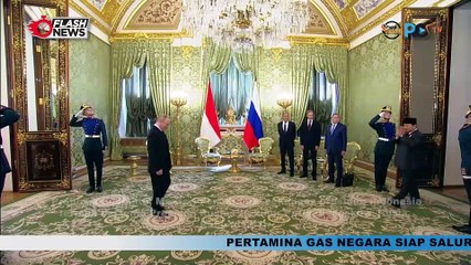 Ketemu Putin, Prabowo Bahas Penguatan Kerja Sama Berbagai Bidang