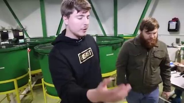 I Spent 24 Hours In A Doomsday Bunker! #mr beast