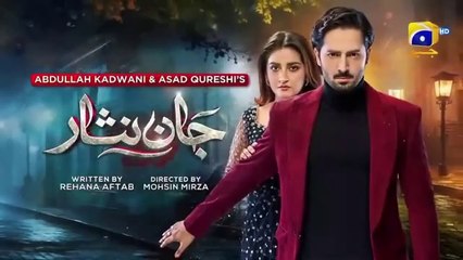 Jaan Nisar Ep 39 - [Eng Sub] - Digitally Presented by Happilac Paints - 2nd August 2024