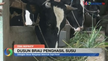 Mengenal Dusun Brau di Batu, Jumlah Sapi Lebih Banyak daripada Penduduknya