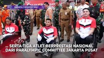 Bulan Kebangsaan, Tiga Pilar Kota Administrasi Jakpus Upacara Bendera Setiap Hari di Bundaran HI