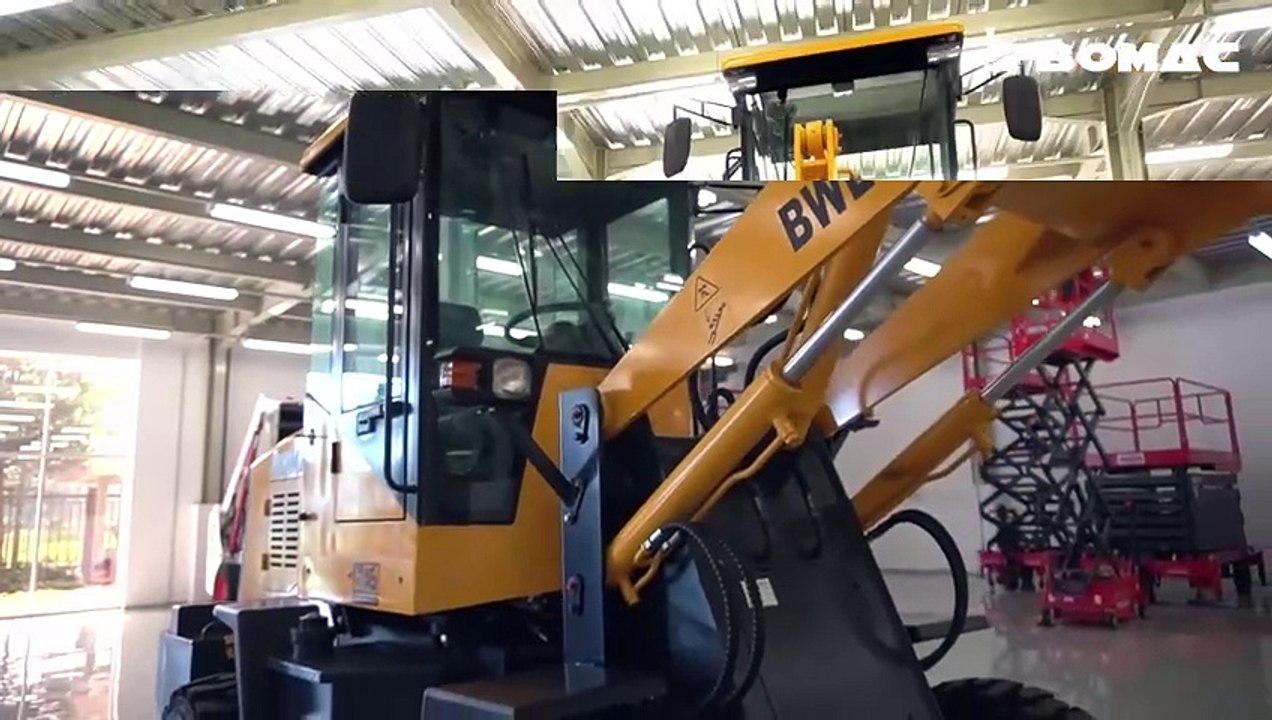 REVIEW WHEEL LOADER TANGGUH DARI BOMAC LENGKAP DENGAN SPESIFIKASI - BOMAC BWL11RZ