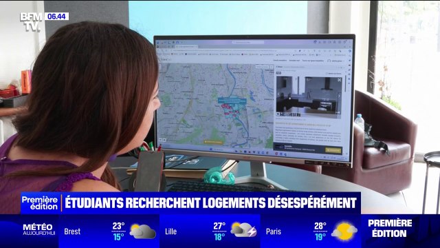 Comme chaque été avant la rentrée, c'est le retour de la chasse aux logements pour les étudiants et leurs parents
