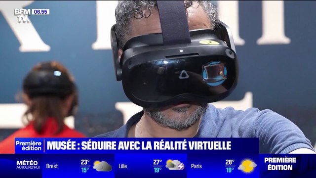J'ai l'impression d'être Céline Dion en train de chanter : comment les musées séduisent les visiteurs avec la réalité virtuelle