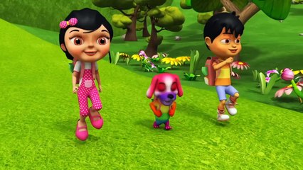 Main Tota Hindi Rhyme  Children Hindi Rhyme  म तत म तत  Kids Channel India  Hindi Rhyme_
