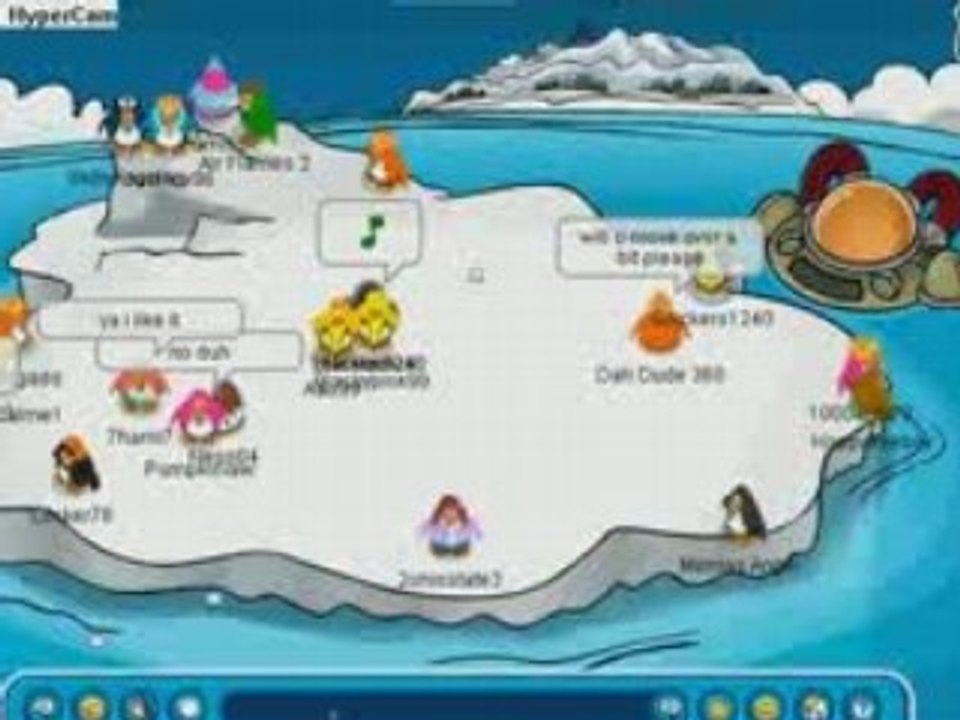 club penguin