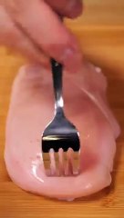 Home made chicken nuggets (360P)