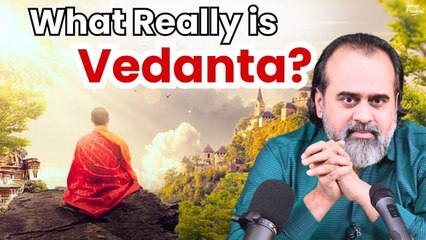 What really is Vedanta? Is it relevant today? || Acharya Prashant, in conversation (2022)