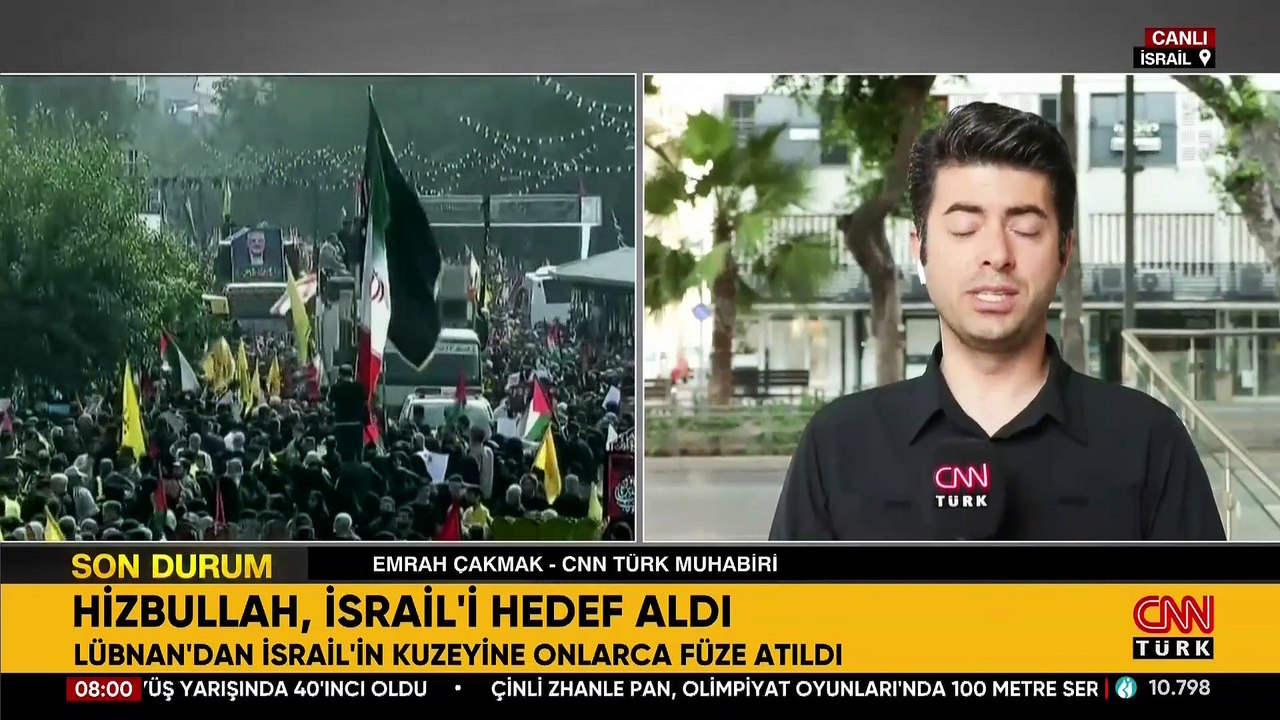 Video Haber | CNN TÜRK bölgede: İsrail'de gerilim tırmanıyor!